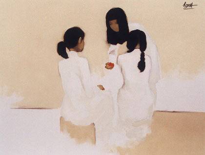 Trong giờ ra chơi