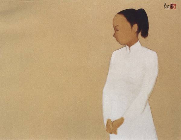Cô gái trẻ