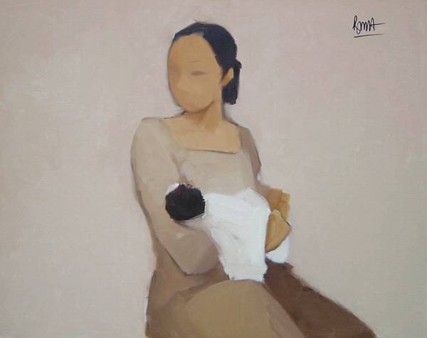 Mẹ và con