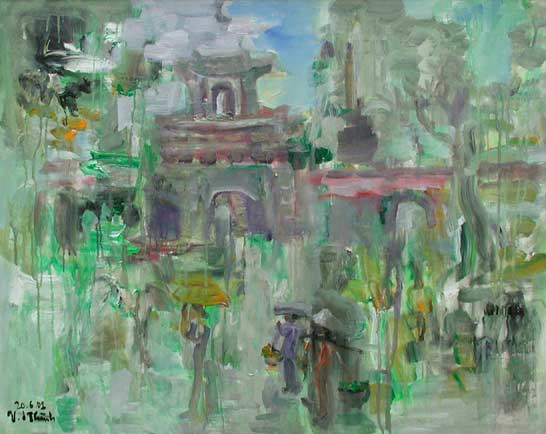 Hà nội trong mưa III