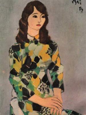 Thiếu nữ áo dài