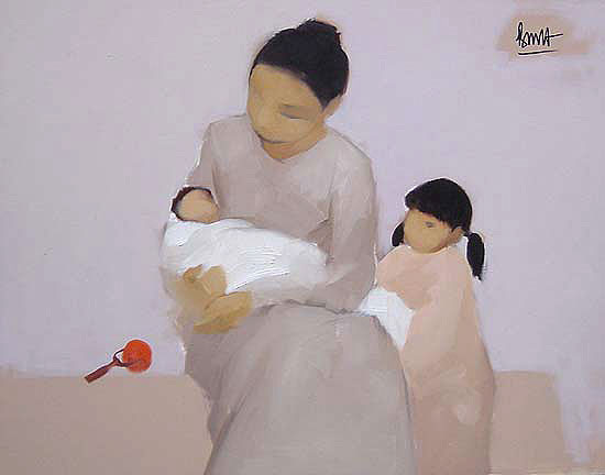 Mẹ và con III