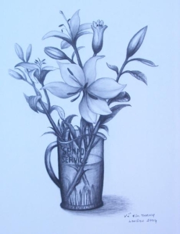  ký hoạ chì