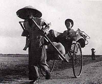 Xe tay ngoài Thanh (hoá) - năm 1935