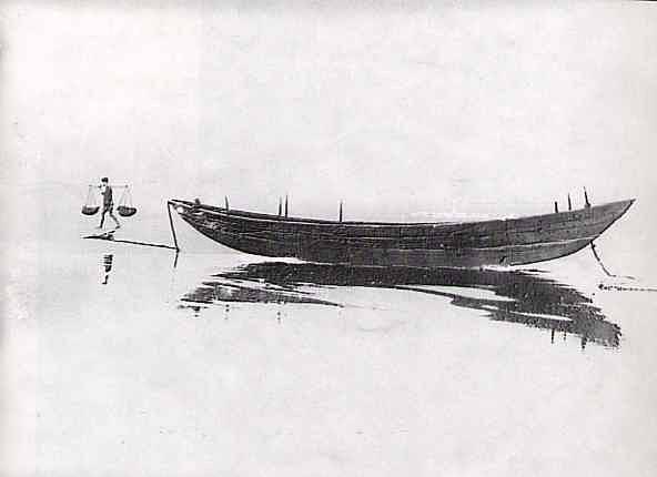 Nước ròng bãi trà cổ - Móng cái - năm 1955