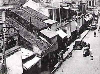 Phố hàng Buồm, Hà nội 1940