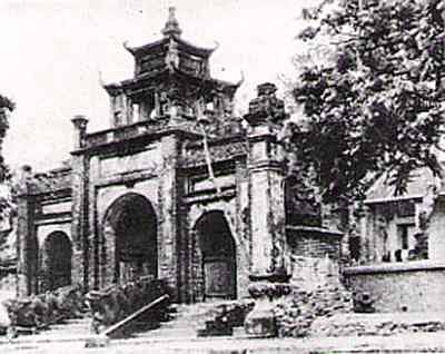 Đền cổ loa Hà nội 1960