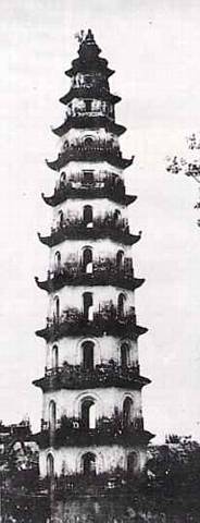 Tháp chùa liên phái Hà nội 1955