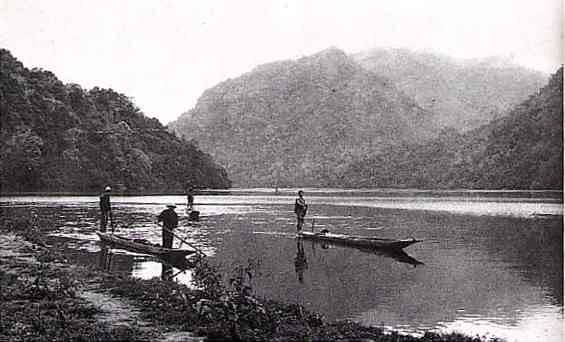 Hồ ba bể - Bắc cạn 1956