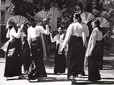 Múa quạt - dân tộc thái - Lai châu 