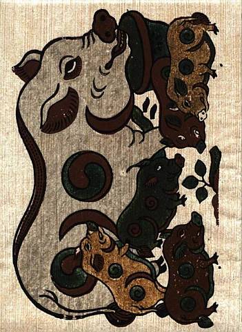 Tranh lợn (Heo)