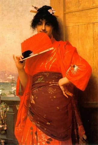 Lady with a Fan