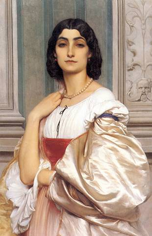 A Roman Lady (La Nanna)