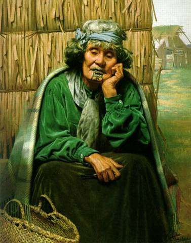 The memory of what has been and never more will be, 1905 