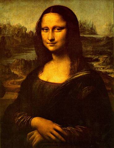 Mona Lisa del Gioconda