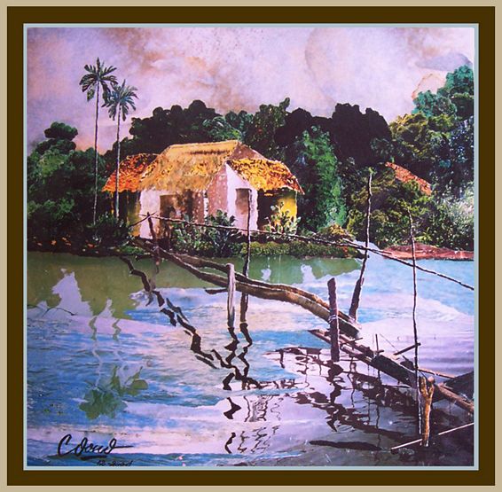 Những Chiếc Cầu Khỉ Quê Tôi