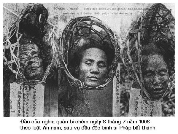 Đầu của nghĩa quân 