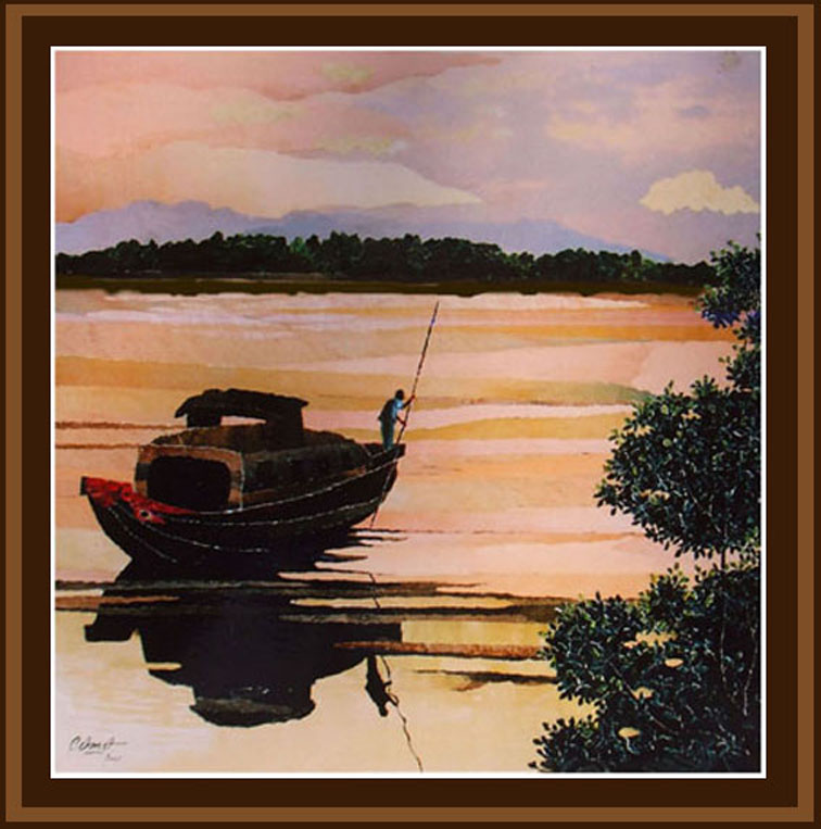 CHIỀU TRÊN BẾN CÔ LIÊU