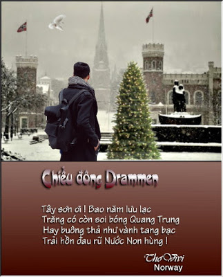 Chiều Đông Drammen