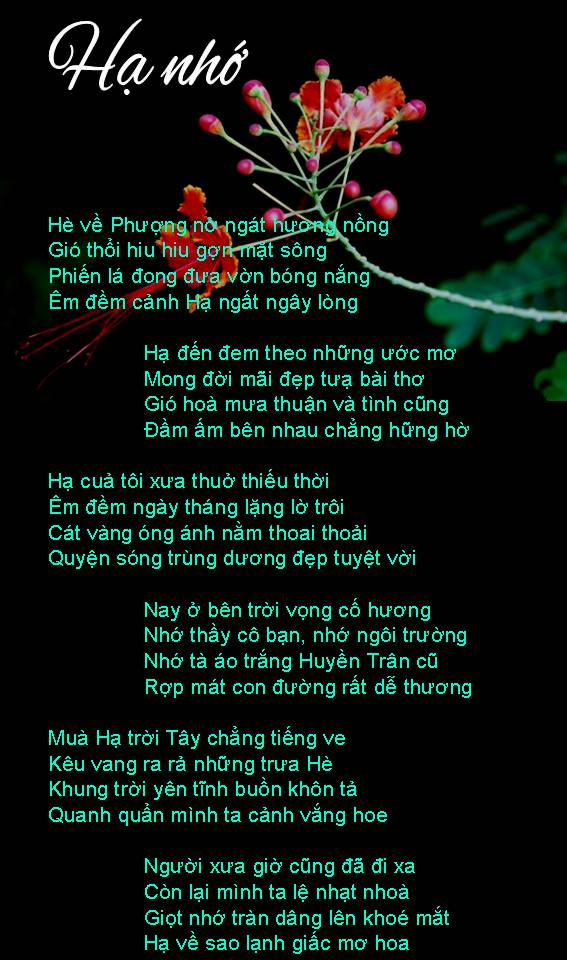 Hạ Nhớ