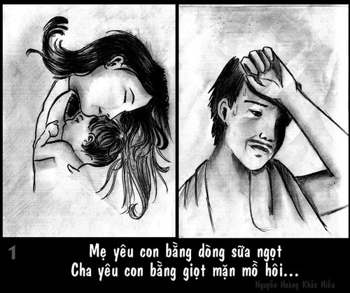 Tháng Lương Đầu Đời...