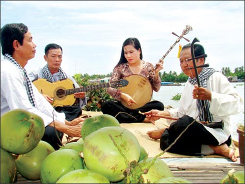 Cung Đàn Vọng Cổ
