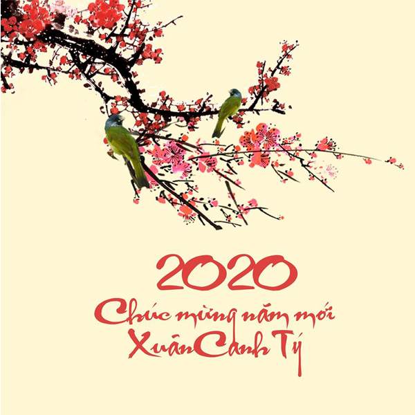 Chúc Xuân Canh Tý 