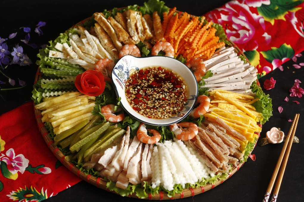 Gỏi Cuốn Thập Cẩm                                                                                                                                     