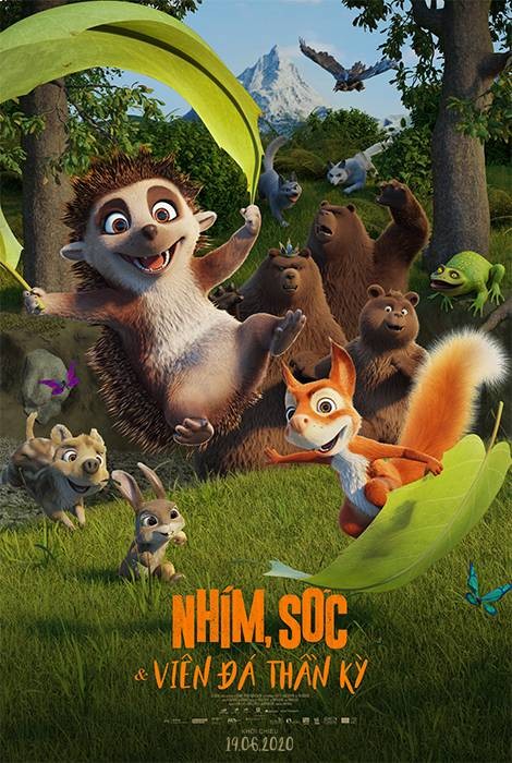 Nhím, Sóc Và Viên Đá Thần Kỳ