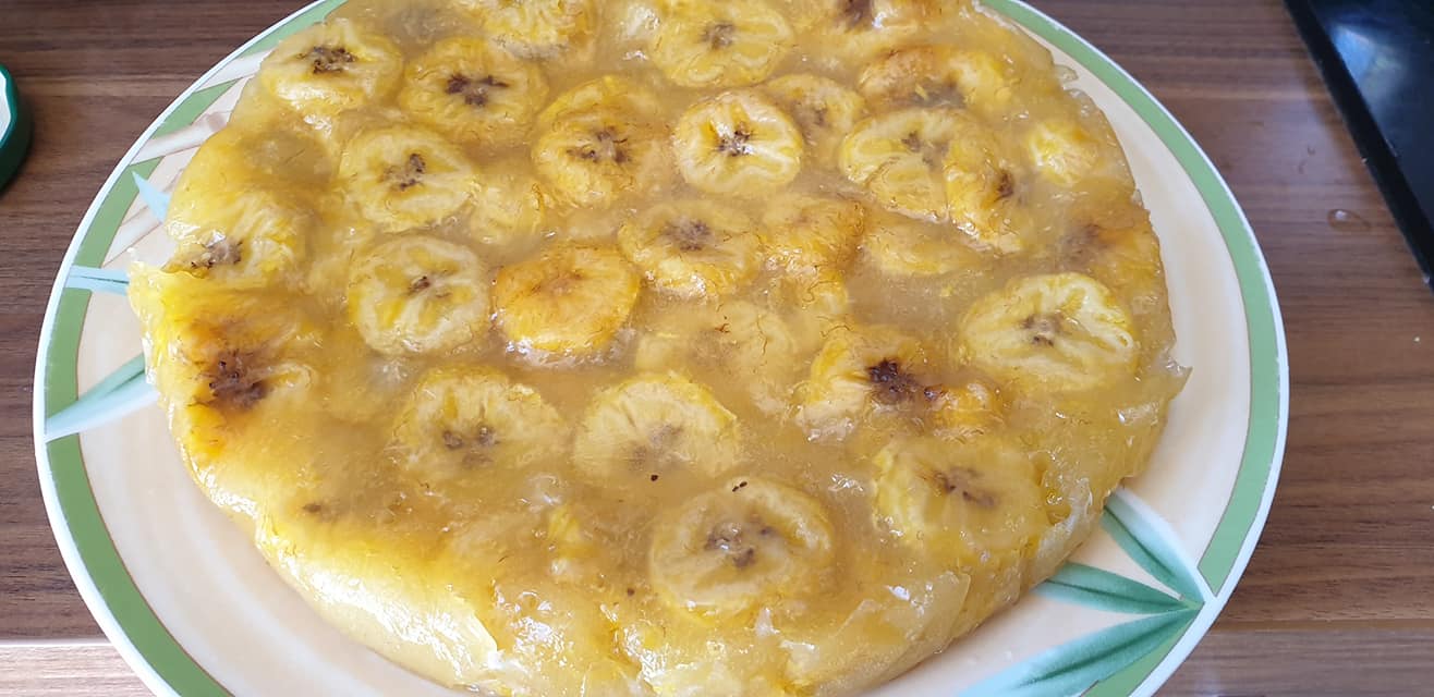 Bánh Chuối Hấp                                                                                                                                        