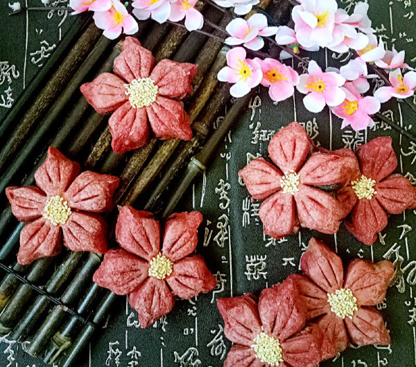 Bánh Hoa Đào                                                                                                                                          