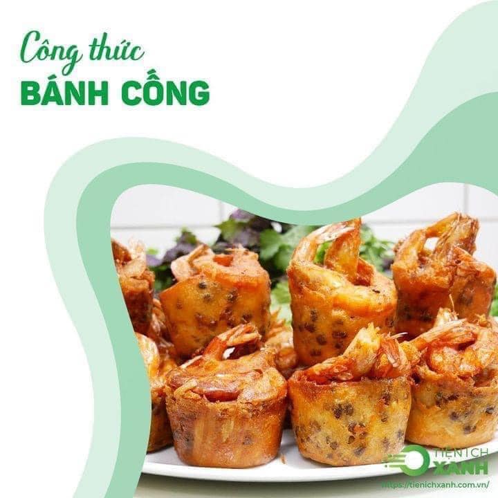 Bánh Cống                                                                                                                                             