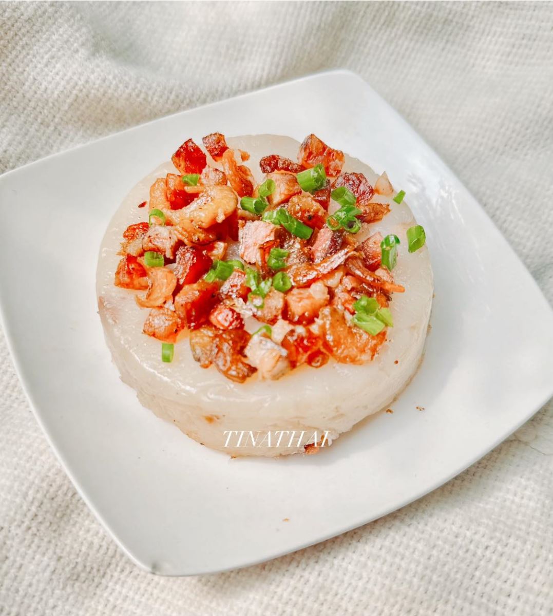 Bánh Củ Cải                                                                                                                                           