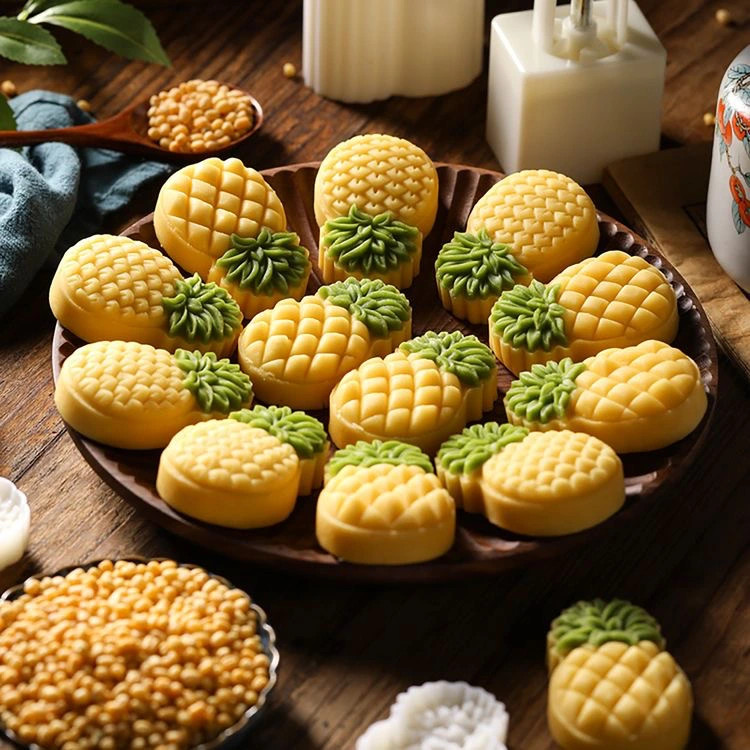Cách Bánh Dứa Bằng Nồi Chiên Không Dầu                                                                                                                