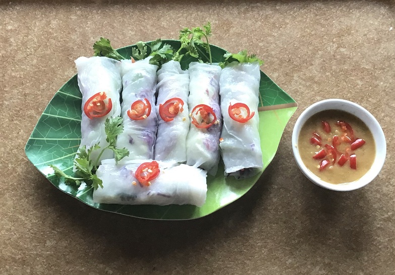Phở Cuốn Chay                                                                                                                                         