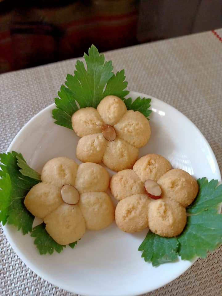 Bánh Quy Hoa Mai                                                                                                                                      