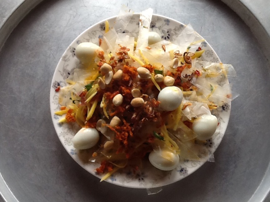 Bánh Tráng Trộn                                                                                                                                       