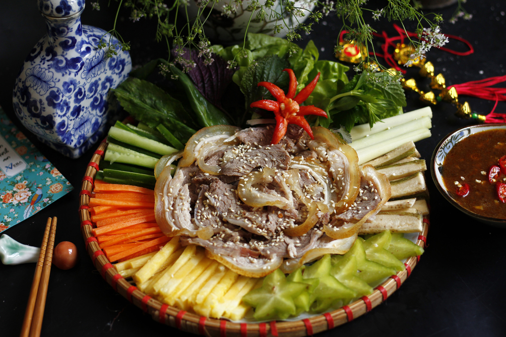 Bê Hấp Gừng Sả                                                                                                                                        