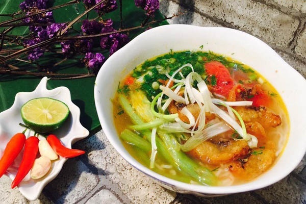  Bún Cá Dọc Mùng                                                                                                                                      