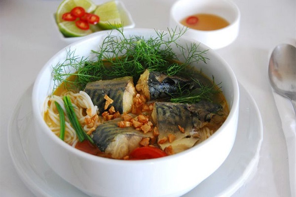 Bún Cá Thu                                                                                                                                            