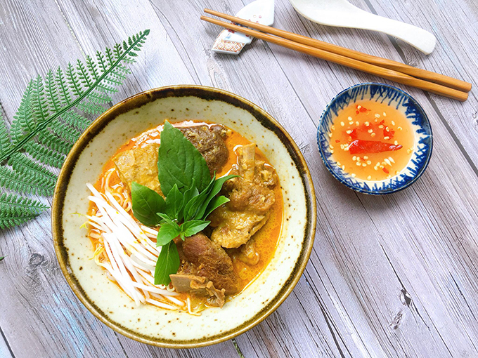 Bún Cà Ri Vịt                                                                                                                                         