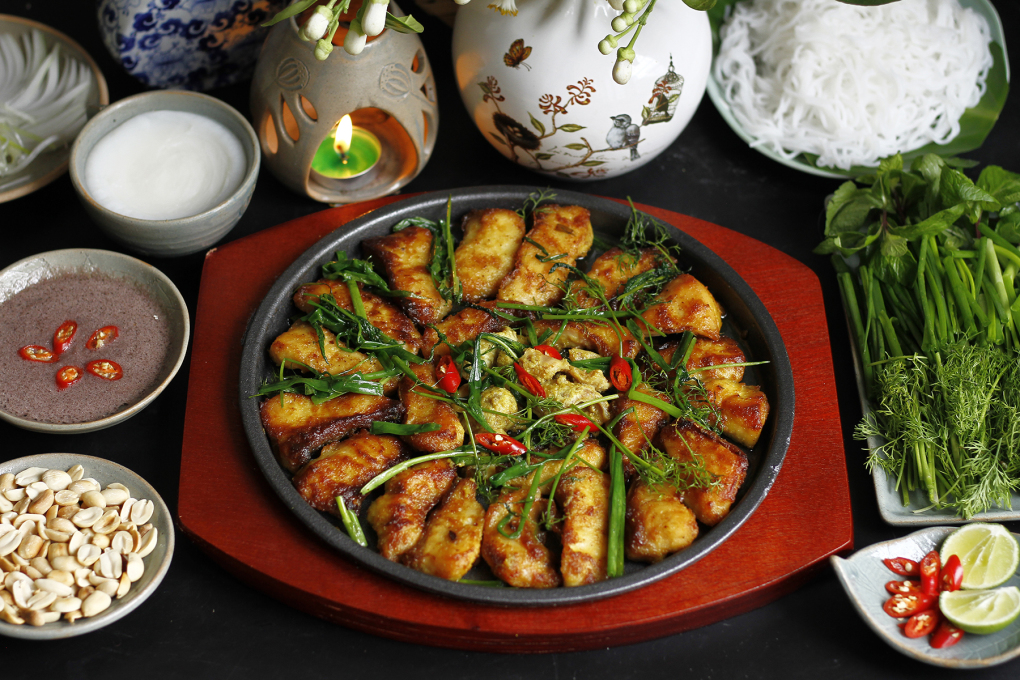 Chả Cá Hà Nội                                                                                                                                         