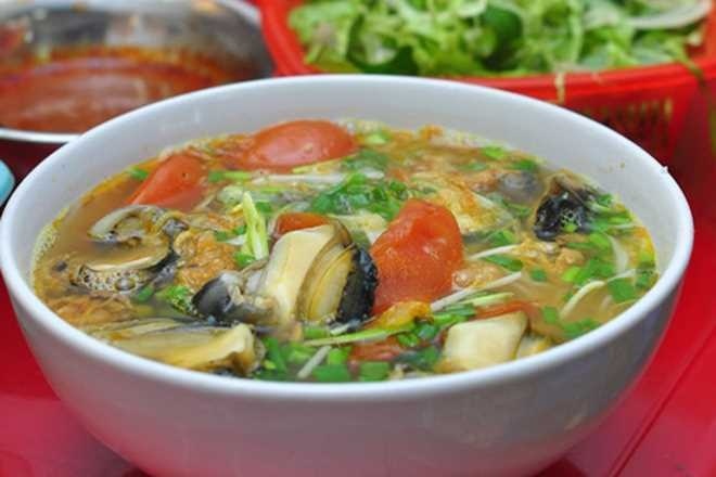 Bún Ốc Dọc Mùng                                                                                                                                       