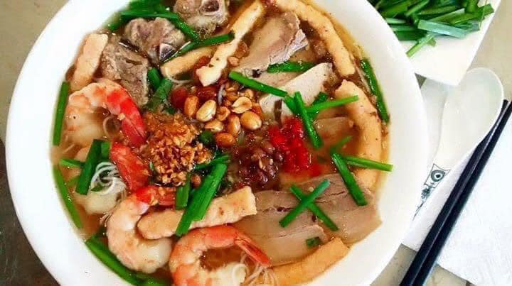 Bún Gỏi Dà Suông Tôm                                                                                                                                  