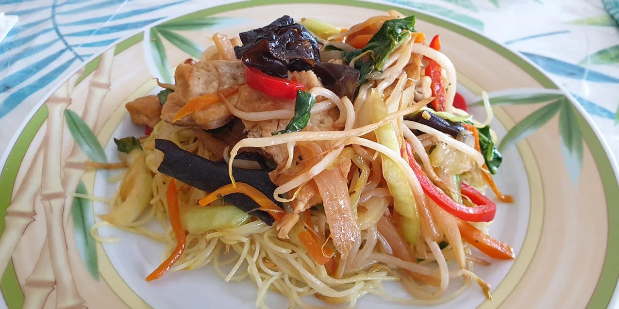 Bún Xào Chay                                                                                                                                          