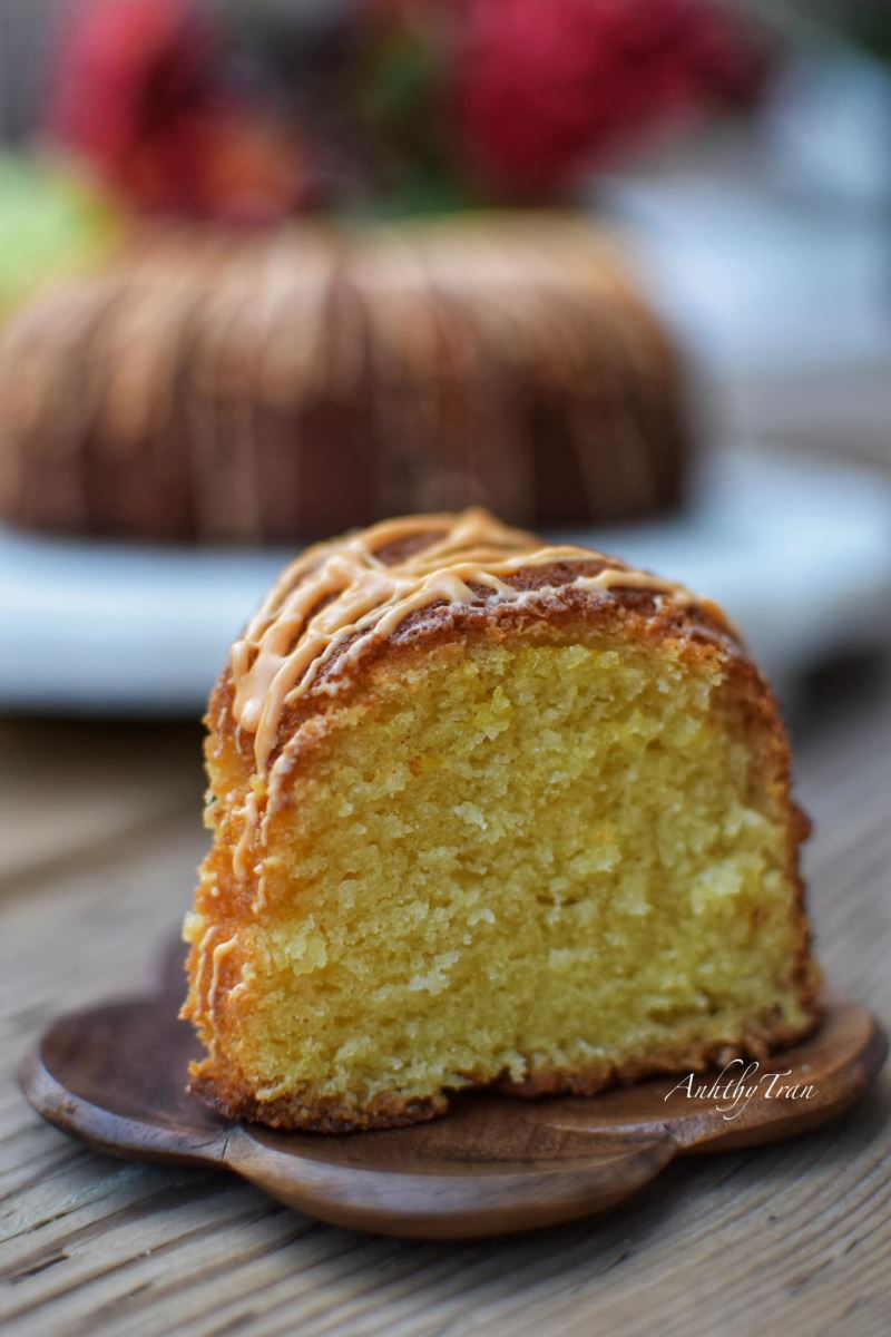 (Bánh Bông Lan Bơ) Butter Pound Cake                                                                                                                  
