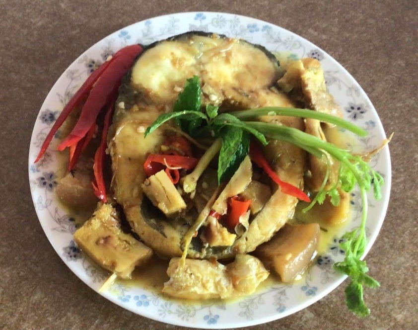 Cá Hấp Bia Riềng                                                                                                                                      