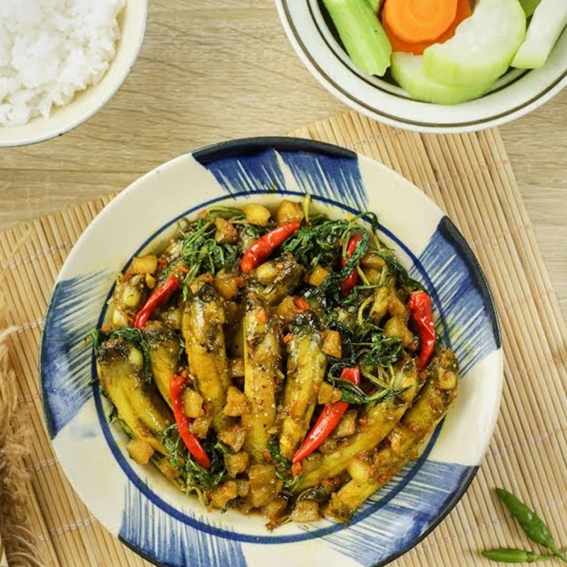Cá Bống Kho Rau Răm                                                                                                                                   