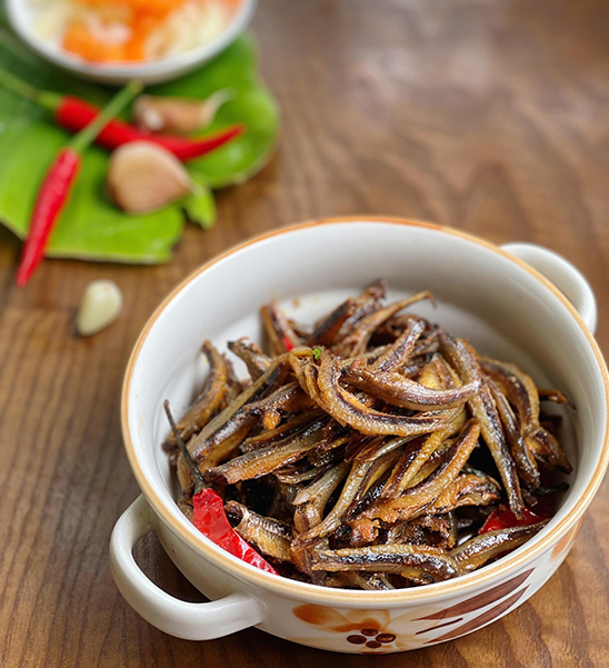 Cá Khô Rim Chua Ngọt                                                                                                                                  
