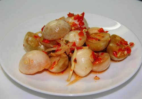Cà Muối Xồi                                                                                                                                           